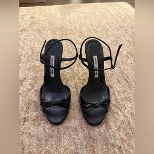 Manolo Blahnik Pertinaxa heeled sandals